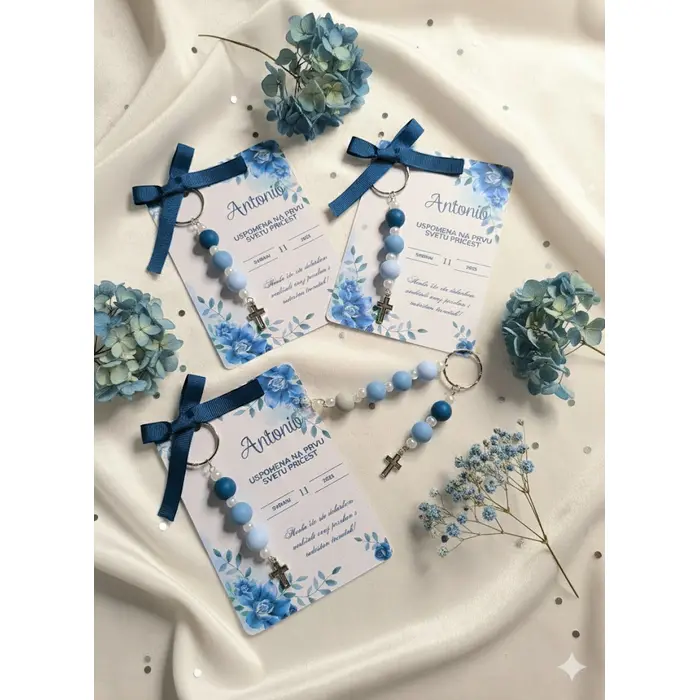 Zahvalnice za krštenje, pričest, krizmu, vjenčanje