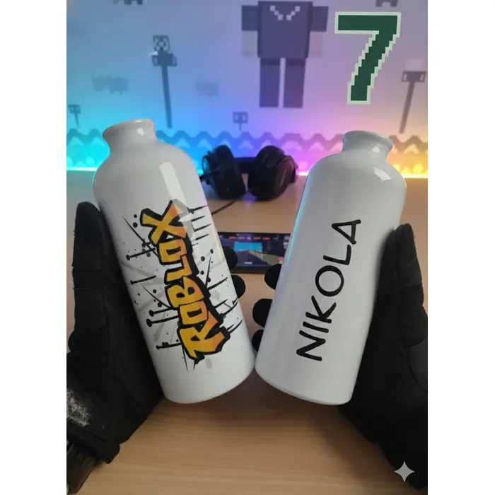 Boca za vodu, aluminijska, 800 ml, 6 image