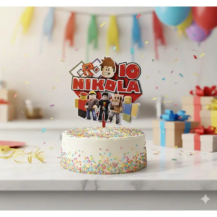 Topper za tortu, 7 image