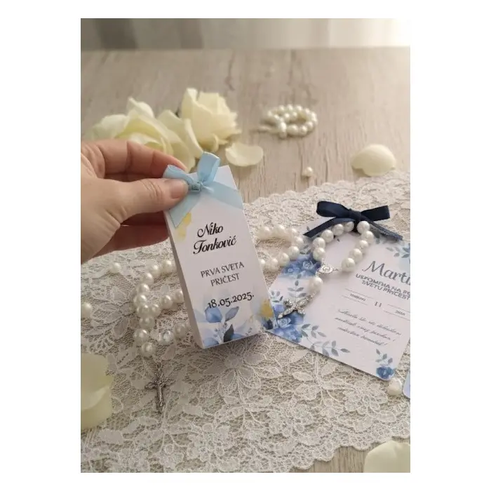 Zahvalnice za krštenje, pričest, krizmu, vjenčanje, 8 image