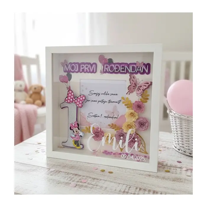 Duboki okvir za rođendane, vjenčanja i godišnjice, 5 image