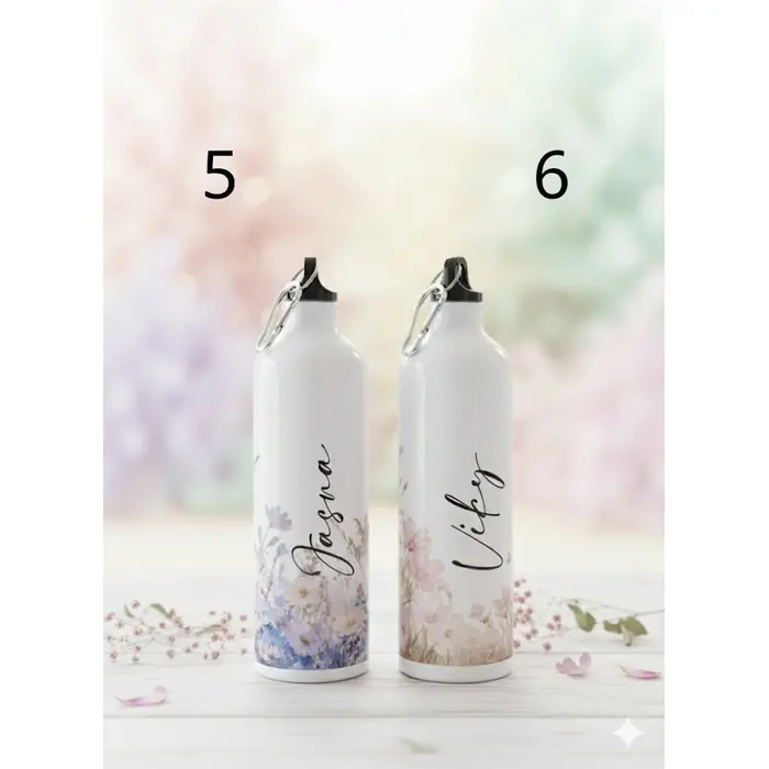 Boca za vodu, aluminijska, 800 ml, 3 image