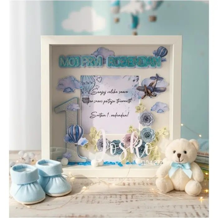 Duboki okvir za rođendane, vjenčanja i godišnjice, 3 image