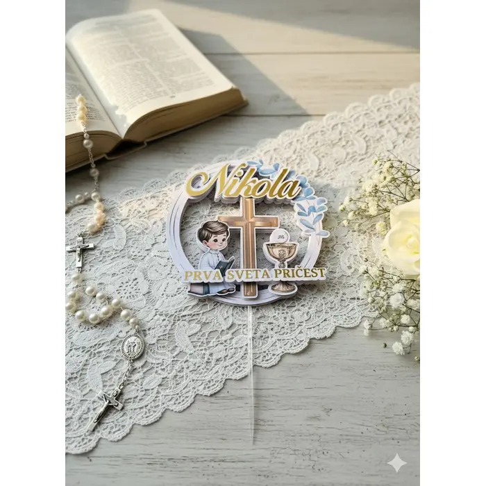 Topper za tortu, 10 image