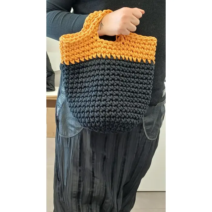 Handmade  shopping bag, 4 image