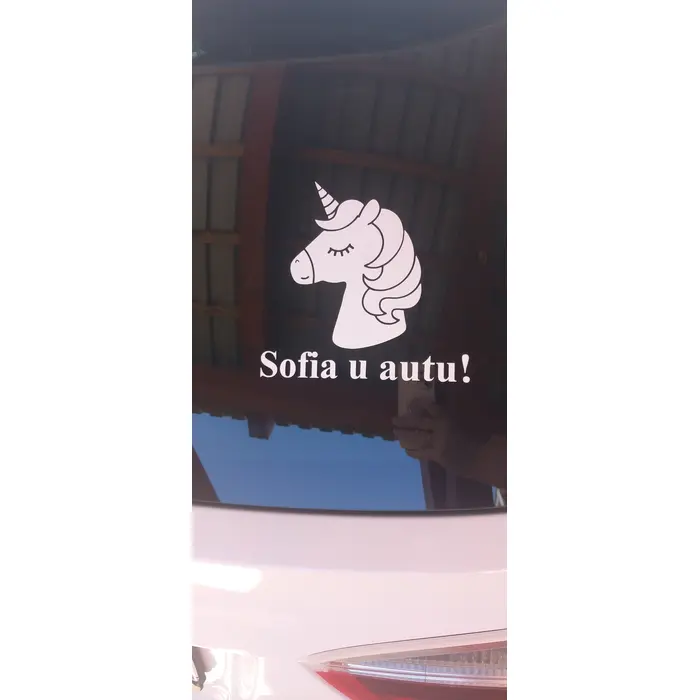 Naljepnica " beba u autu", 2 image