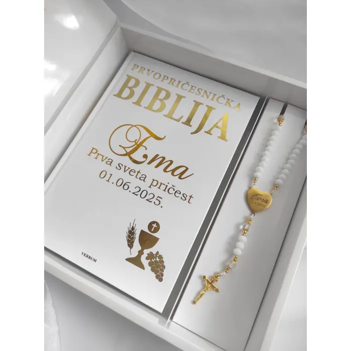 Poklon set – Prva pričest / Krizma, 2 image