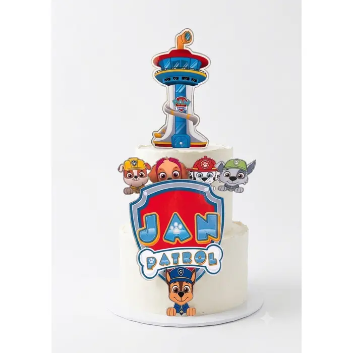 Personalizirani Paw Patrol komplet set za tortu – PPS-008, 2 image