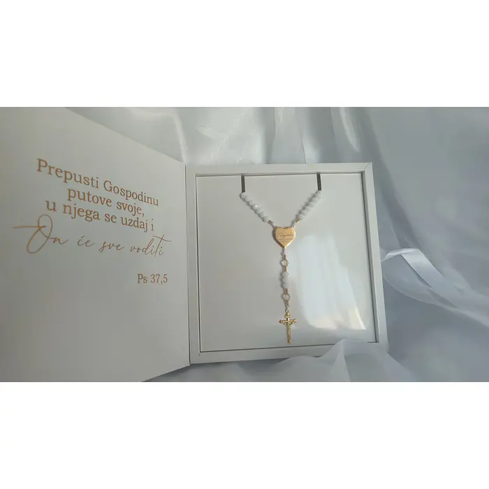 Personalizirana krunica s gravurom