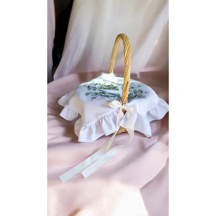 Dekorativna pokrivka za košaru, 2 image