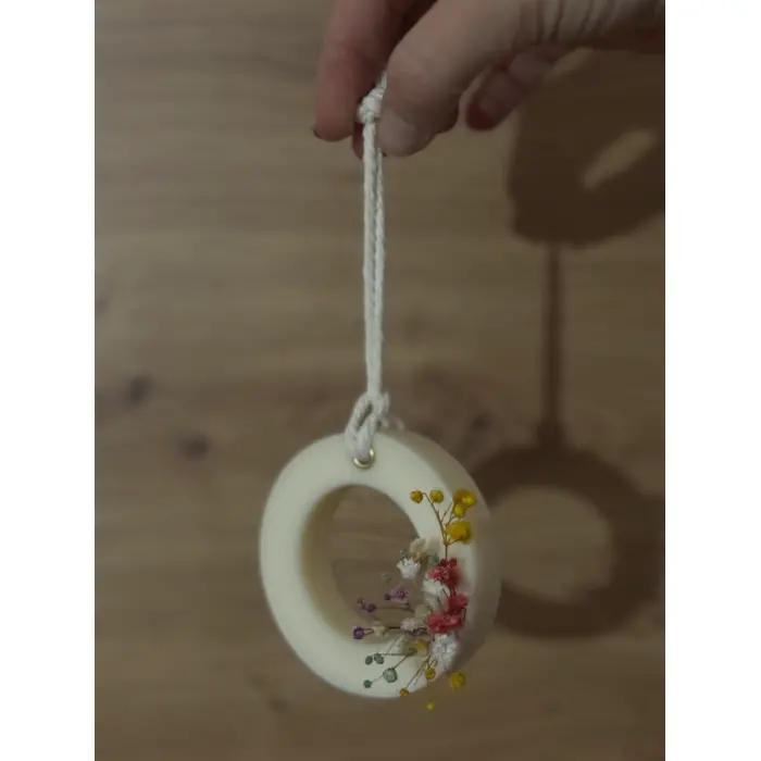 Mirisna pločica od sojinog voska - ring, 2 image