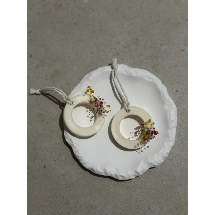 Mirisna pločica od sojinog voska - ring, 3 image