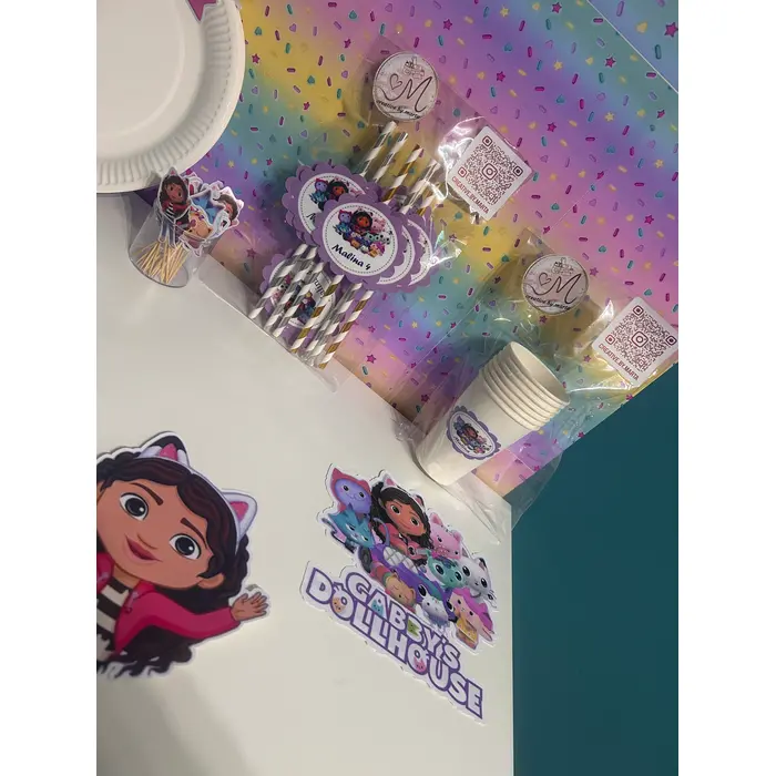 Personalizirane Gabby’s Dollhouse slamke GS - 001, 5 image