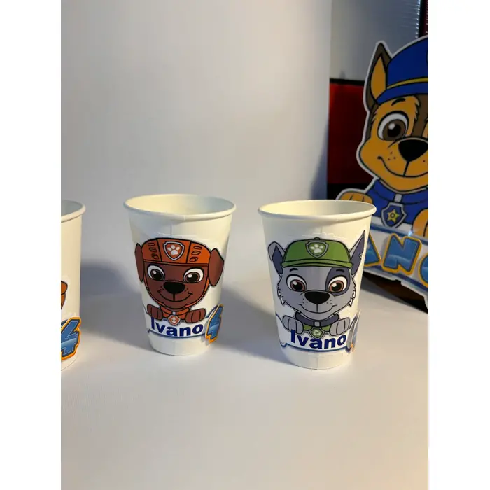 Personalizirane čaše s imenom – motiv po želji PČ - 002, 6 image