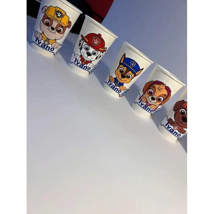 Personalizirane čaše s imenom – motiv po želji PČ - 002, 5 image