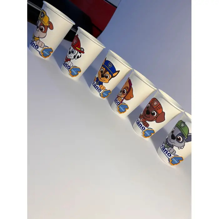 Personalizirane čaše s imenom – motiv po želji PČ - 002, 3 image