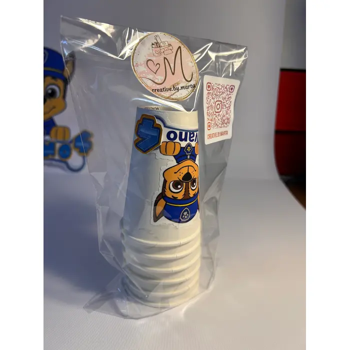 Personalizirane čaše s imenom – motiv po želji PČ - 002, 9 image