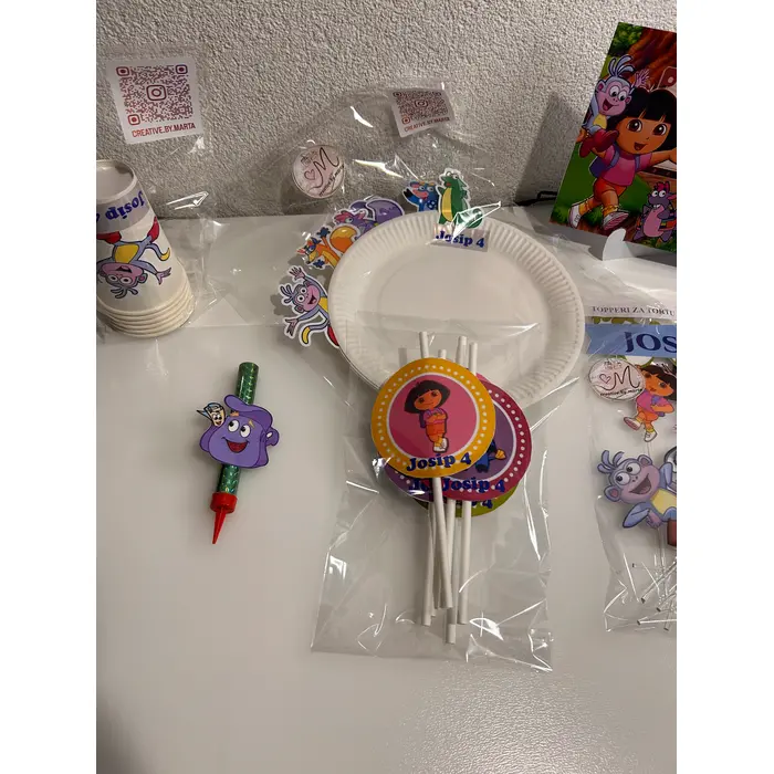 Personalizirane slamke s imenom – motiv po želji  PS - 002, 5 image