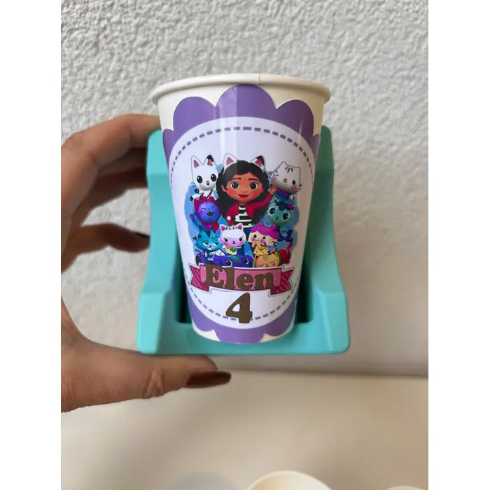 Personalizirane čaše – Gabby’s Dollhouse GČ - 001, 8 image