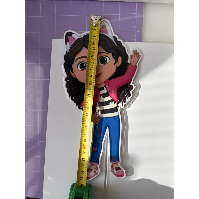Personalizirani Gabby topper set ŠIFRA PROIZVODA: GB - 001, 8 image