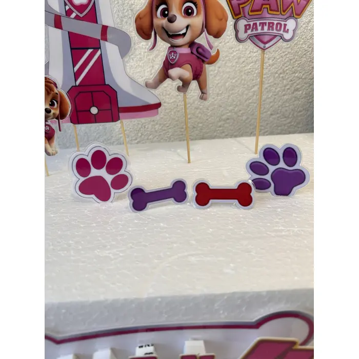 Paw Patrol SKYE SET TOPPERA PPS - 004, 3 image
