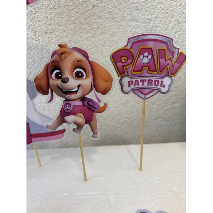 Paw Patrol SKYE SET TOPPERA PPS - 004, 4 image