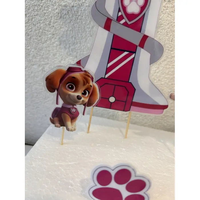 Paw Patrol SKYE SET TOPPERA PPS - 004, 5 image