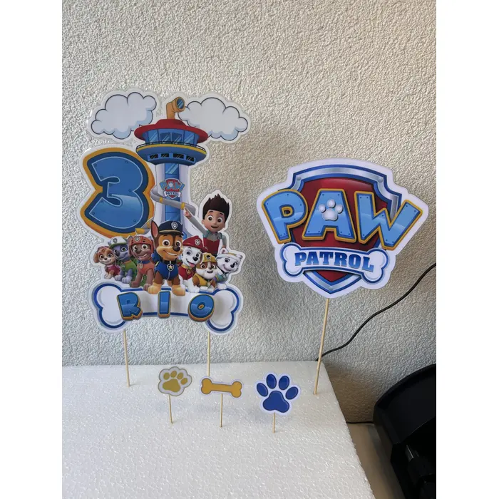 Paw Patrol topper set   PP - 001, 3 image