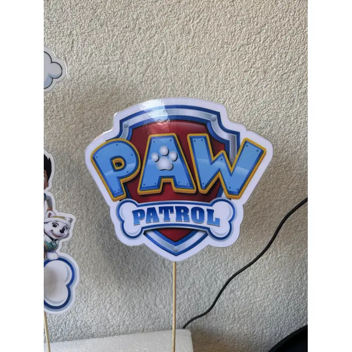 Paw Patrol topper set   PP - 001, 4 image
