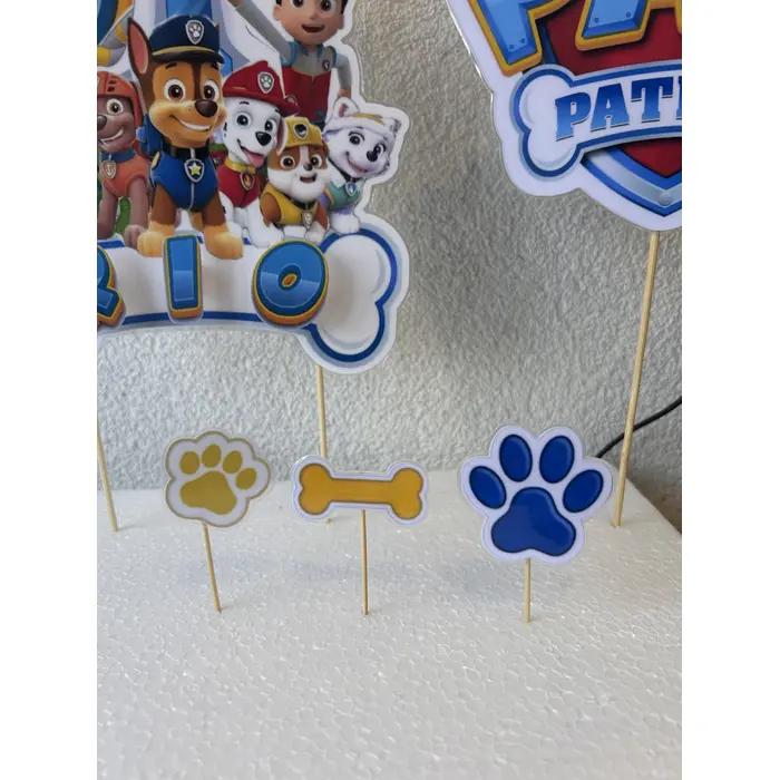 Paw Patrol topper set   PP - 001, 5 image