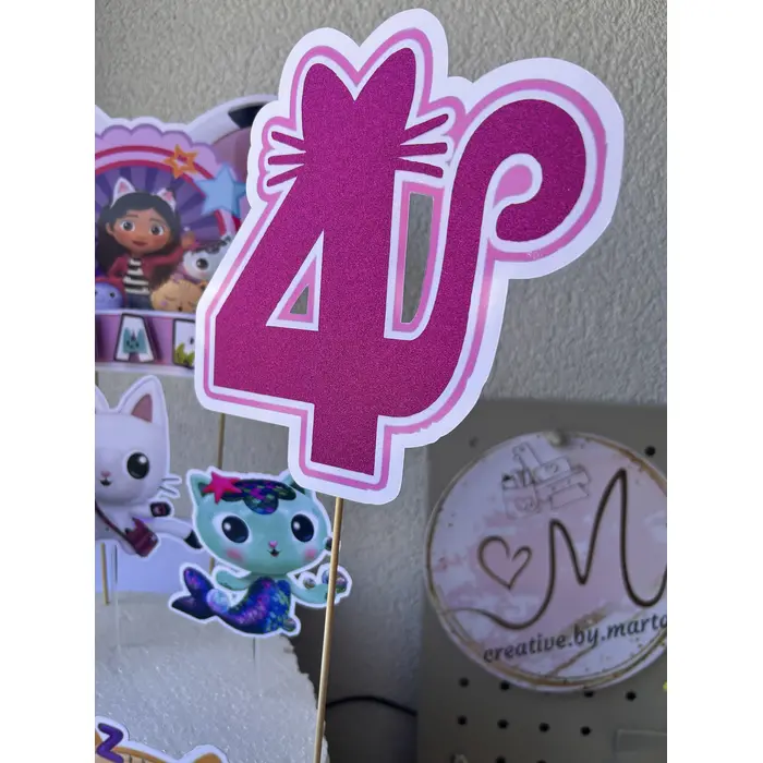 Personalizirani Gabby topper set ŠIFRA PROIZVODA: GB - 001, 3 image