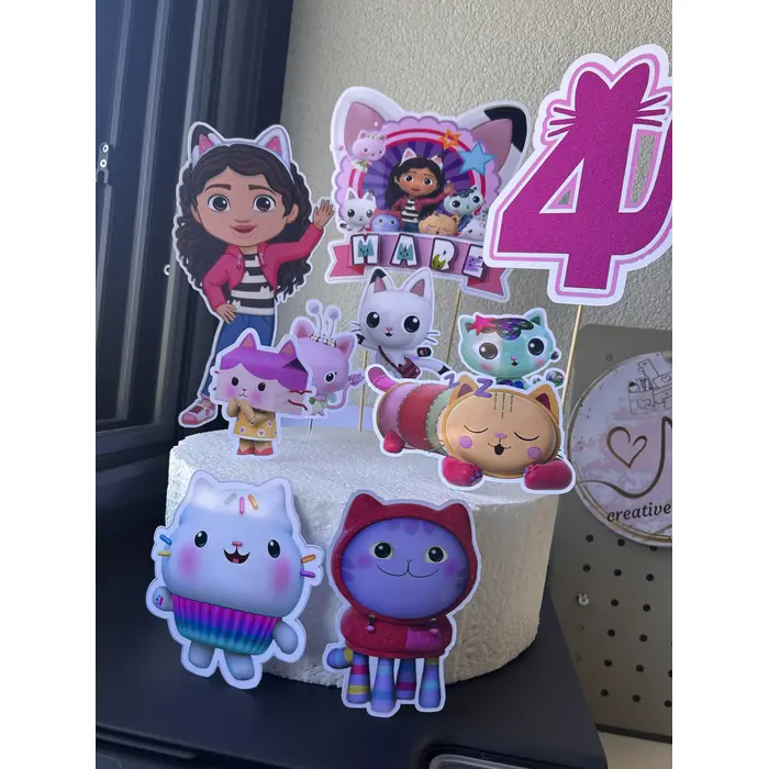 Personalizirani Gabby topper set ŠIFRA PROIZVODA: GB - 001, 4 image
