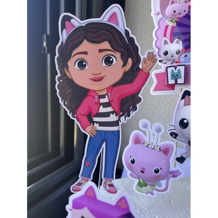 Personalizirani Gabby topper set ŠIFRA PROIZVODA: GB - 001, 5 image