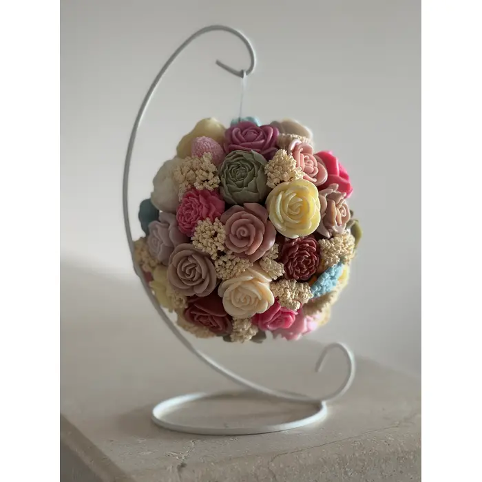 Miracle - 4D mirisni aranžman od sojinog voska - za sve prigode (12cm)