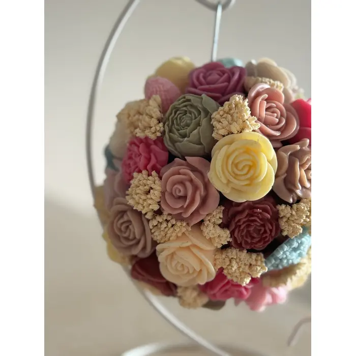 Miracle - 4D mirisni aranžman od sojinog voska - za sve prigode (12cm), 2 image