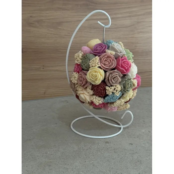 Miracle - 4D mirisni aranžman od sojinog voska - za sve prigode (12cm), 4 image