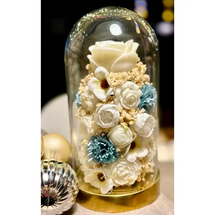 Malo dekorativno zvono (19 cm) – personalizirani detalj za prostor, 6 image