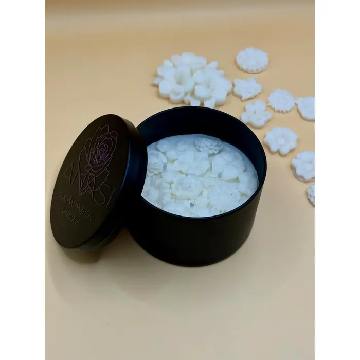 Mirisna cvjetna svijeća (sojin vosak), 5 image