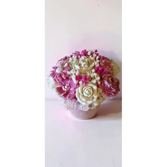 Mirisni buketi od sojinog voska