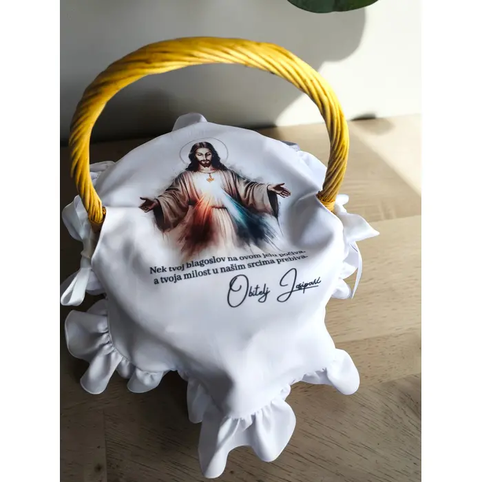 Dekorativna pokrivka za košaru, 3 image