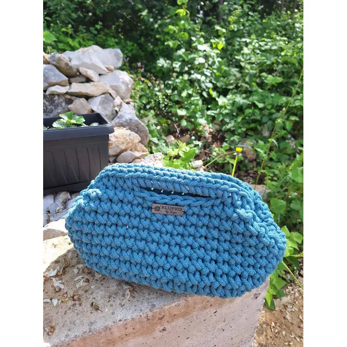 Klačice sa ručkom od 20 cm - boje teal, terracota, nude, 5 image