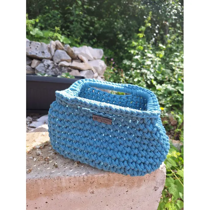 Klačice sa ručkom od 20 cm - boje teal, terracota, nude, 6 image