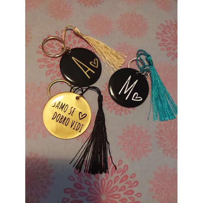 Privjesak, akril + epoxy, 2 image