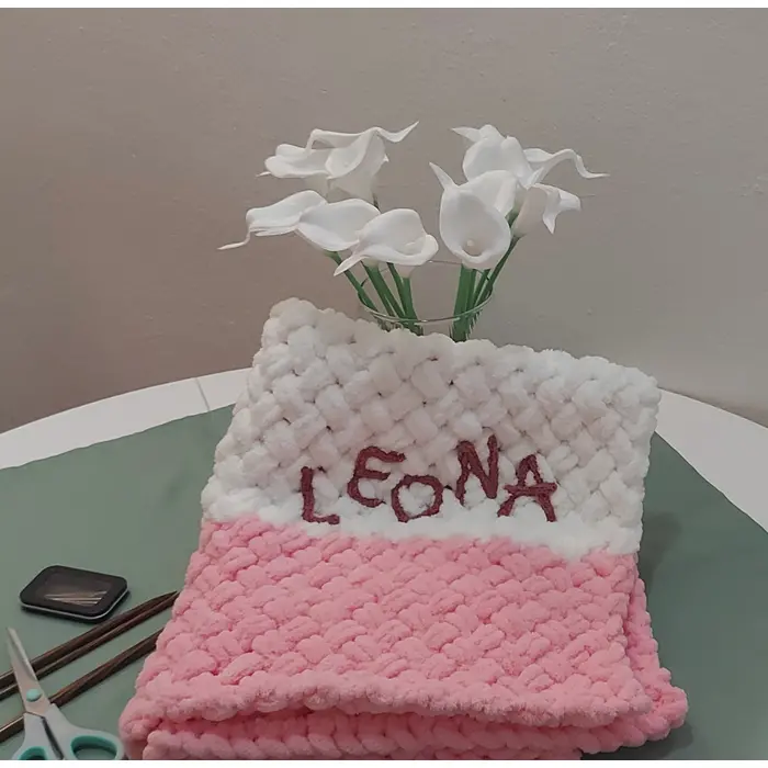 Rucni rad - personalizirane dekice za bebe