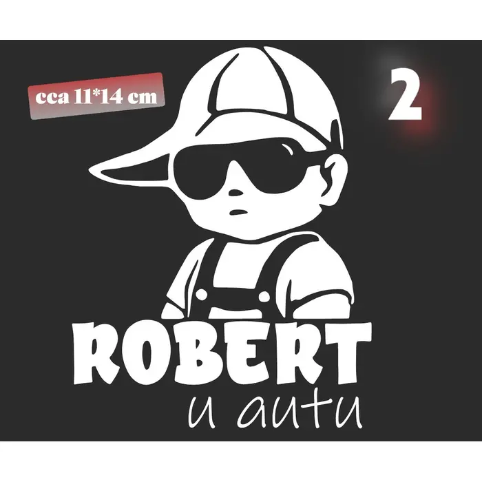Naljepnica Beba u autu, 2 image