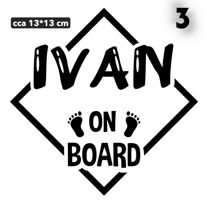 Naljepnica Beba u autu, 3 image