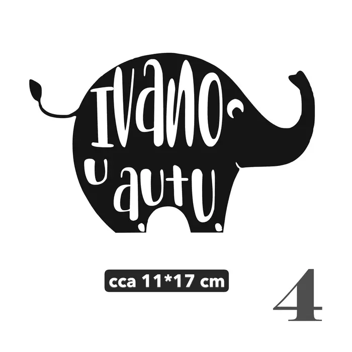 Naljepnica Beba u autu, 4 image