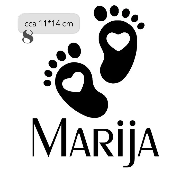 Naljepnica Beba u autu, 8 image