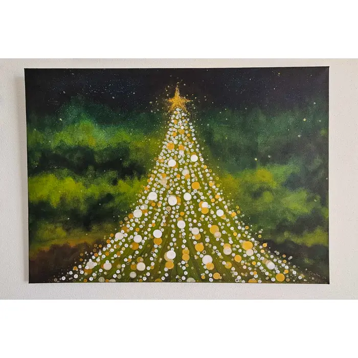 "Dotakni zvijezdu" 50x70cm akril na platnu