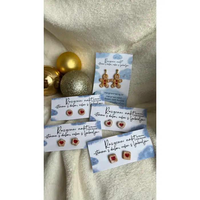 Naušnice "Medenjaci", 4 image